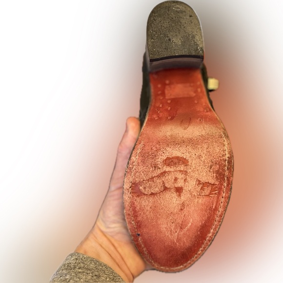 Freebird Savana Black and Brown Studded Ankle Boots MINT in Box women's 7 - Picture 3 of 5